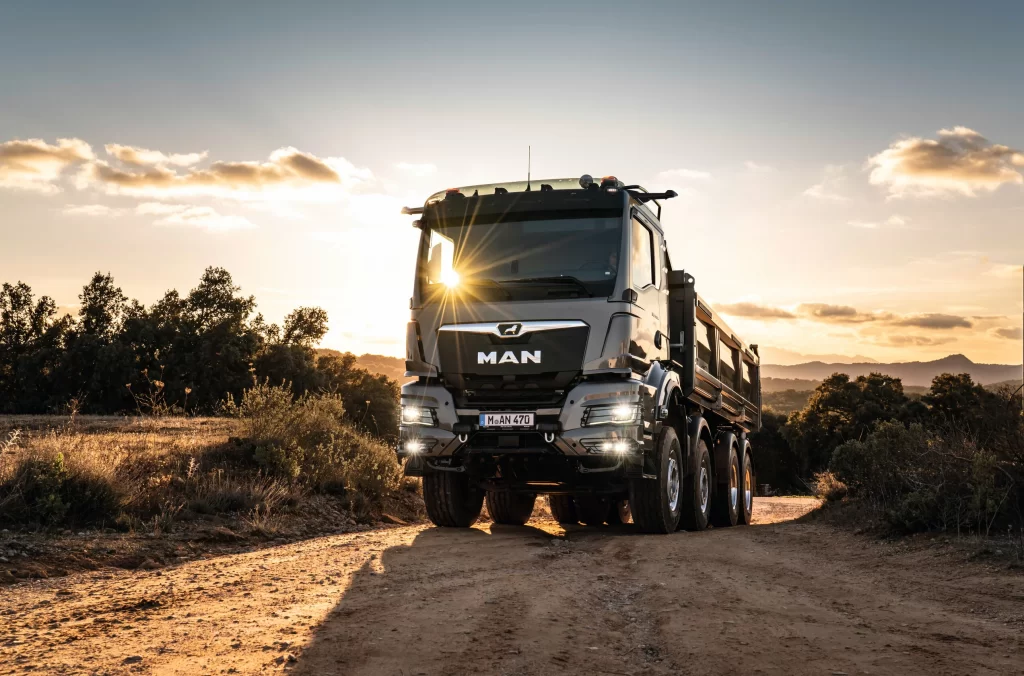 MAN TRUCK SPARE PARTS