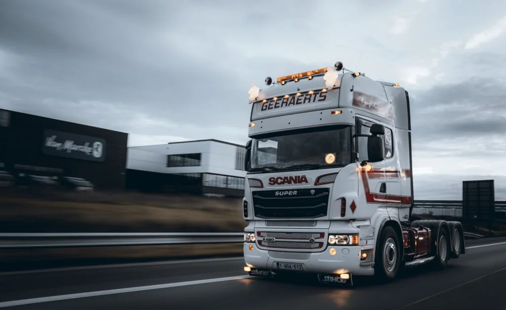 scania truck spare parts